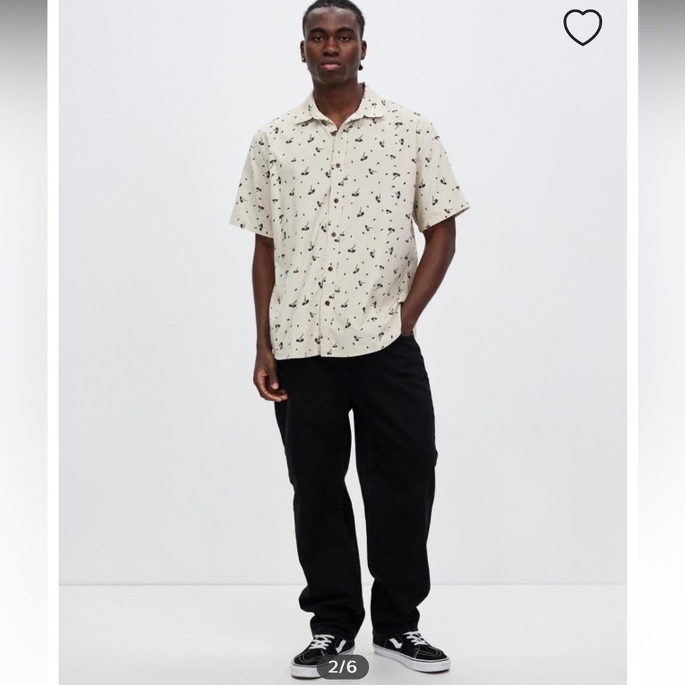 Thrills Hell Raised Short Sleeve Shirt